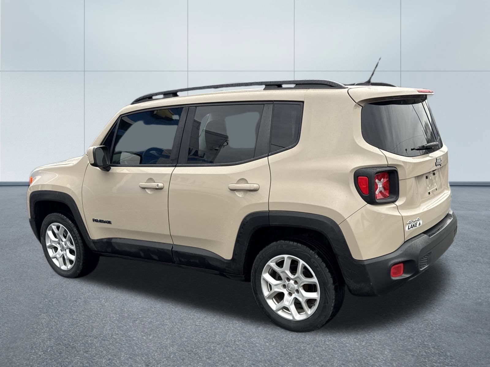 2015 Jeep Renegade Latitude