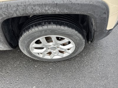 2015 Jeep Renegade Latitude