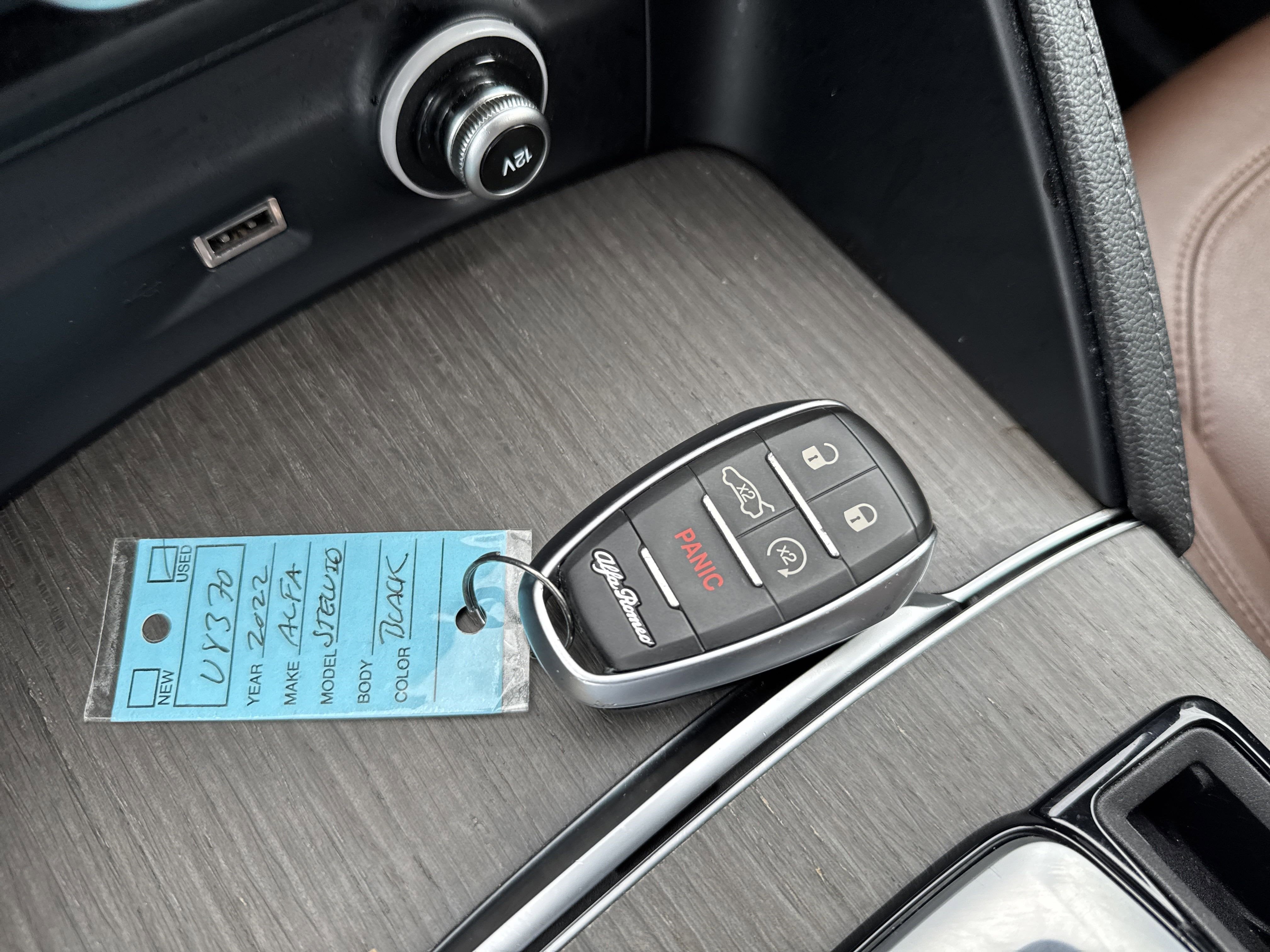 2022 Alfa Romeo Stelvio Ti