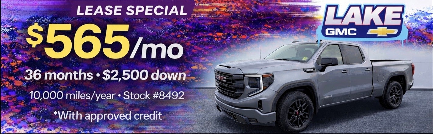 LEASE FOR $565/MO, 36 MO, $2500 DOWN