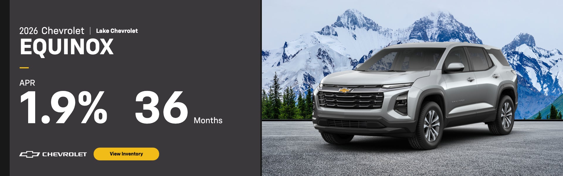 2026 Equinox APR Offer