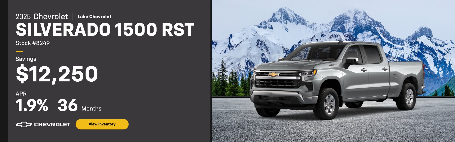 2025 Silverado 1500 RST