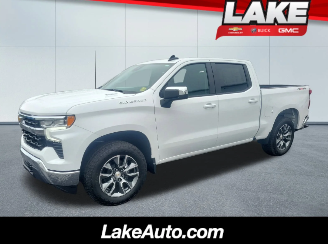 0% for 36 Months on New 1500 Silverado's!